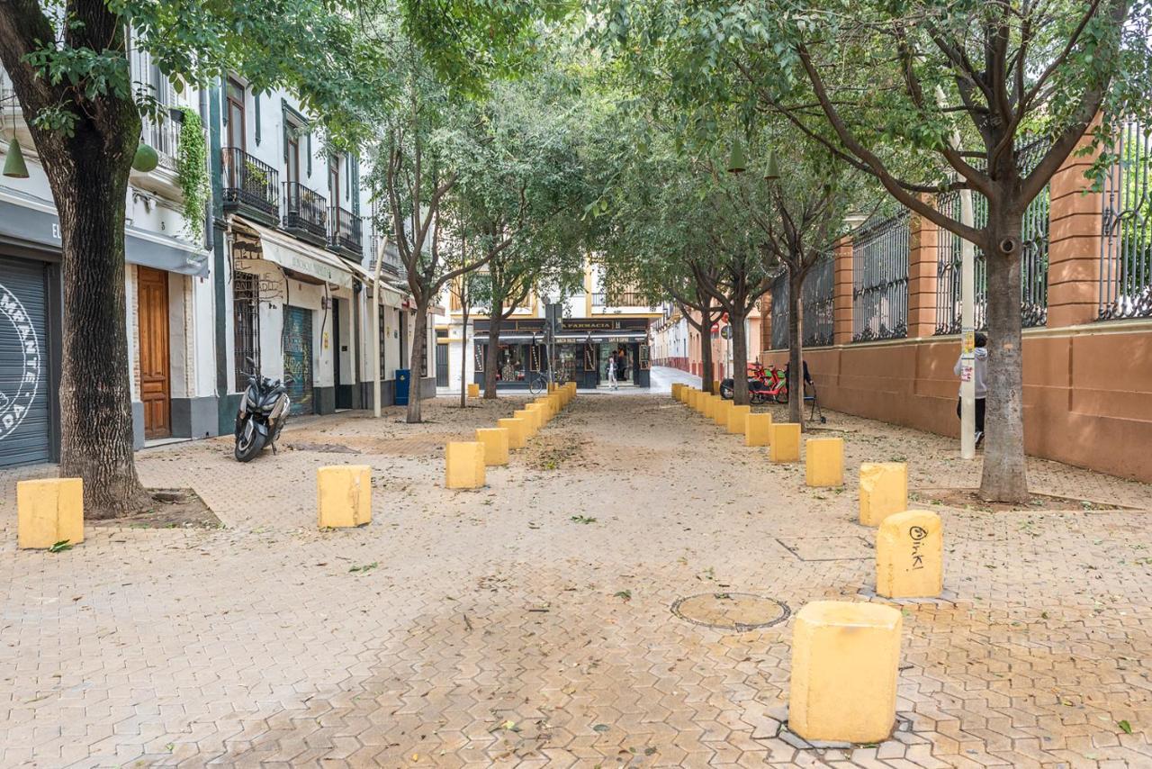 Appartamento Alohamundi Duplex Alameda II Siviglia Esterno foto