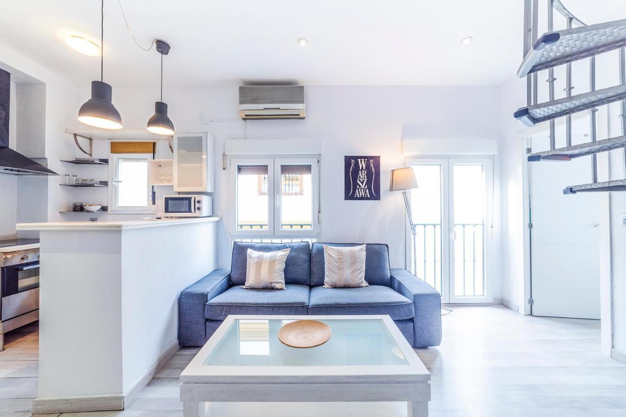 Appartamento Alohamundi Duplex Alameda II Siviglia Esterno foto